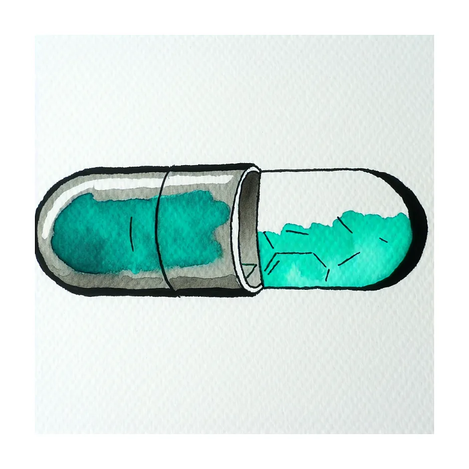 آیا قرص بدون خط وسط را می‌توان نصف کرد؟