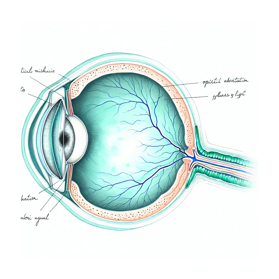 علت دیدن برقی در گوشه چشم چیست؟