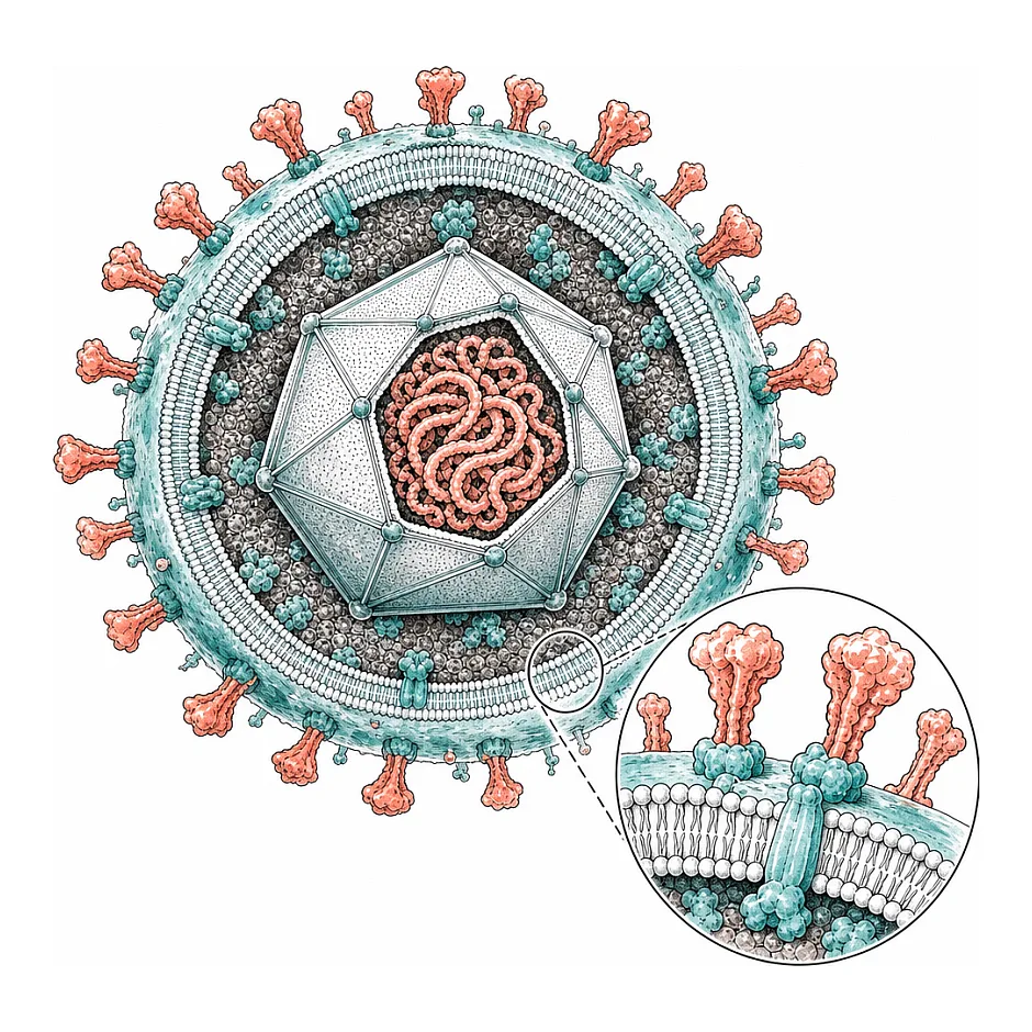 HSV-2 و ریسک سرطان: تحلیل و مقایسه با HPV