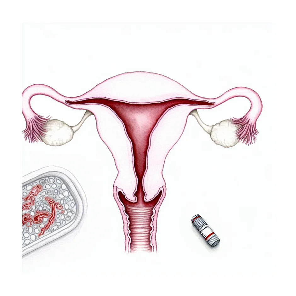 کاهش ضخامت آندومتر؛ آیا دارو مقصر است؟