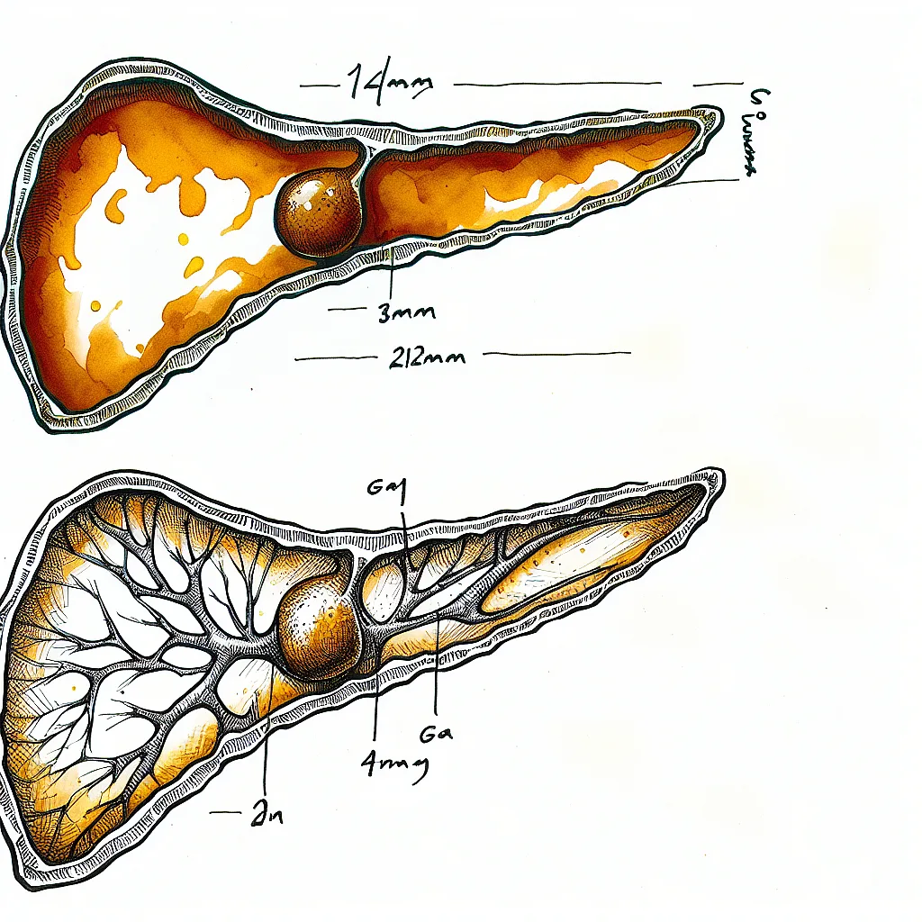 آیا سنگ ۱۲ میلی‌متری کیسه صفرا نیاز به جراحی دارد؟