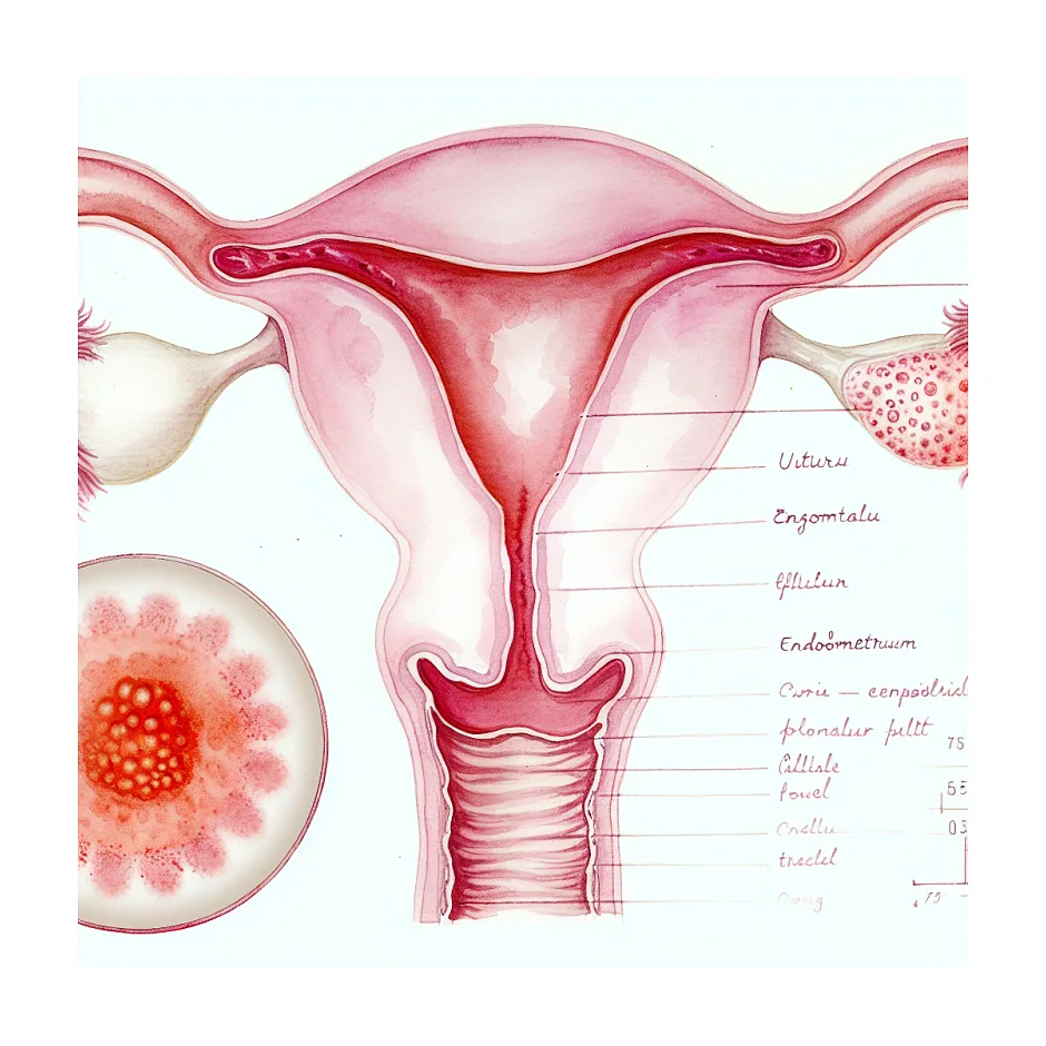 امکان بارداری با ضخامت اندومتر ۷ میلی‌متر در روز ۱۱