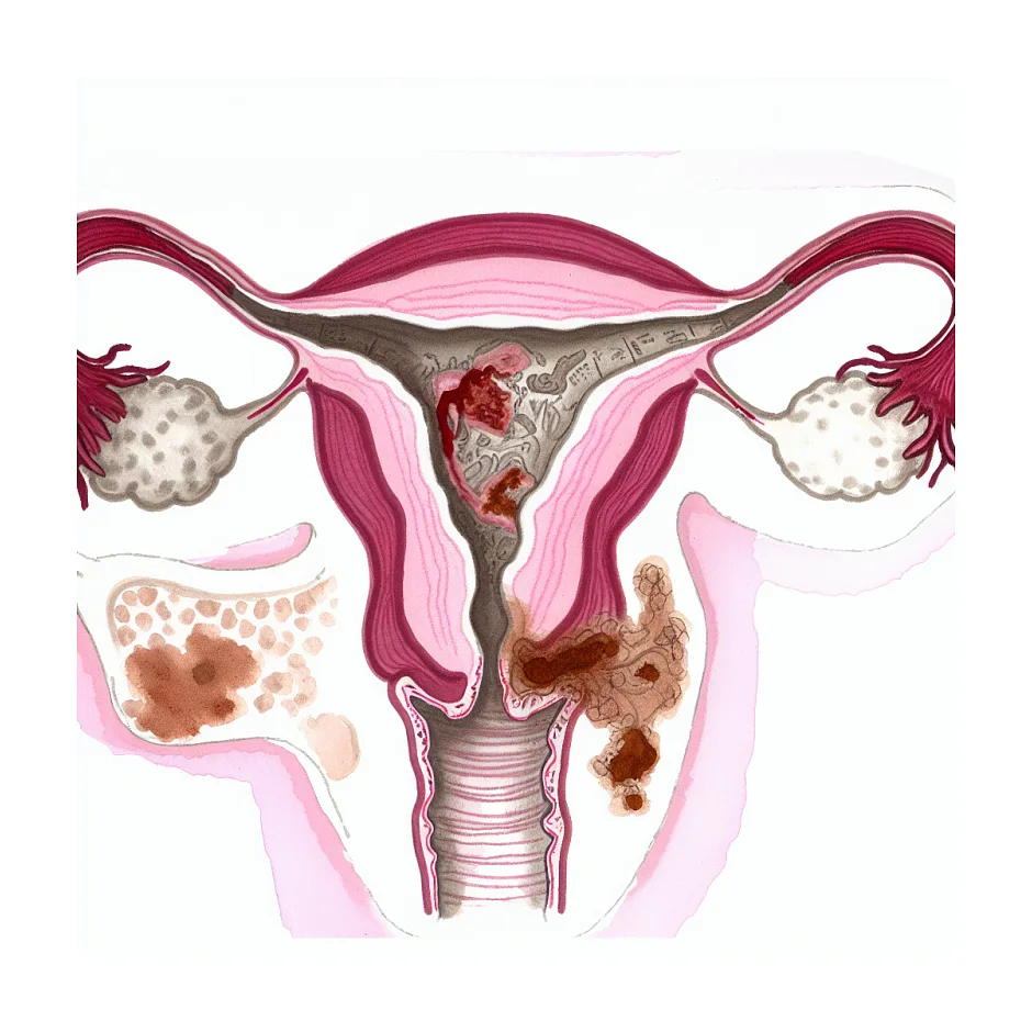 علت لکه‌بینی و درد بعد از کورتاژ تشخیصی