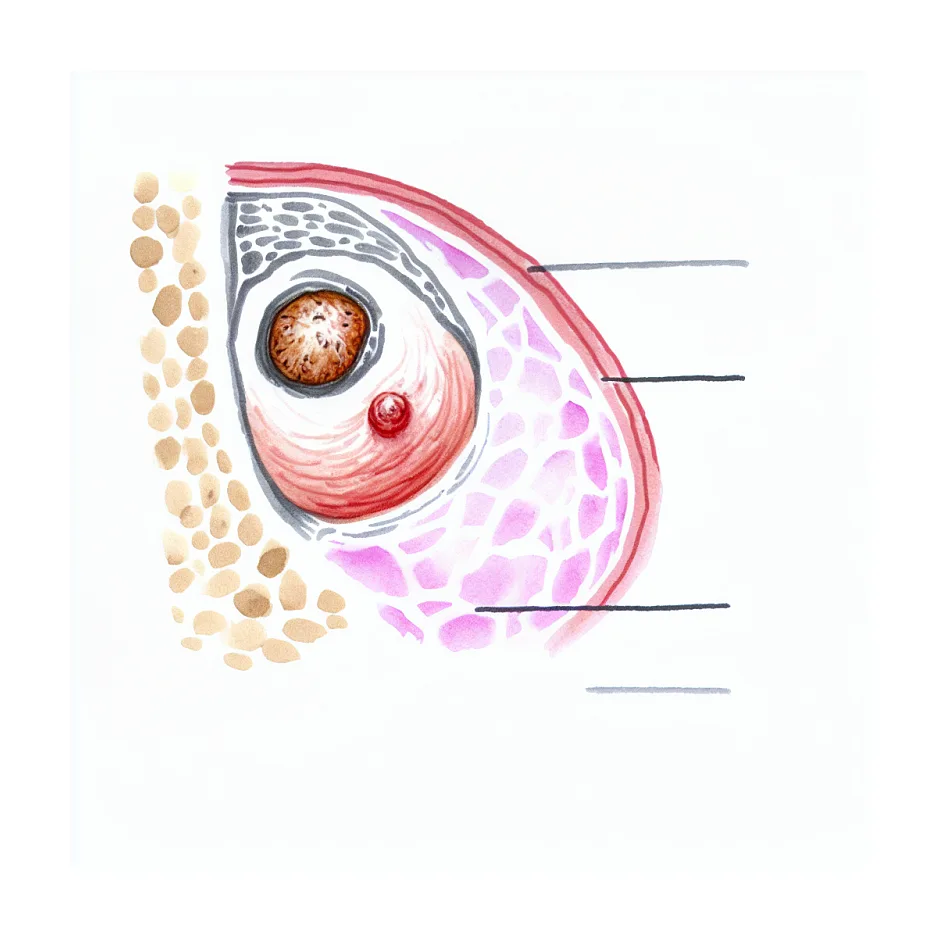 زگیل روی نوک سینه در بارداری و شیردهی