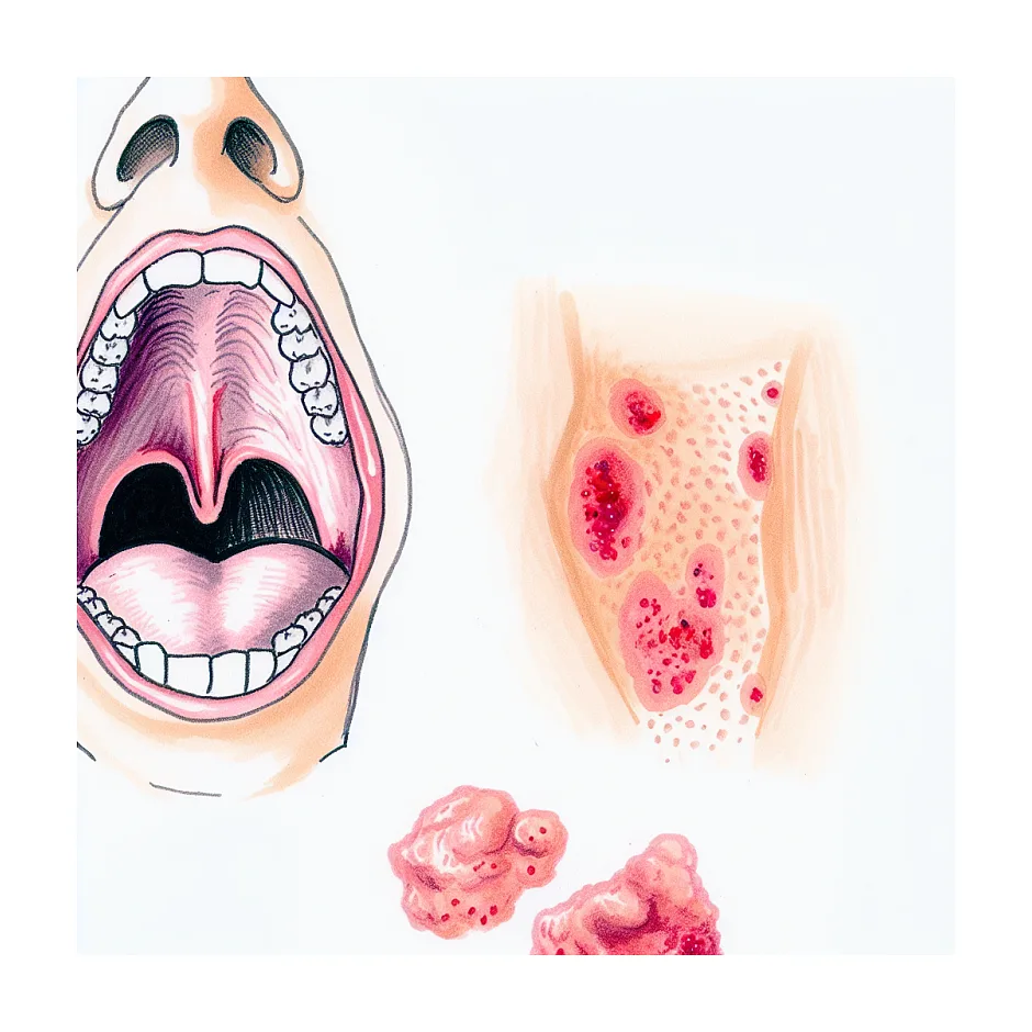 درمان آبله‌مرغان در دهان و لوزه‌ها