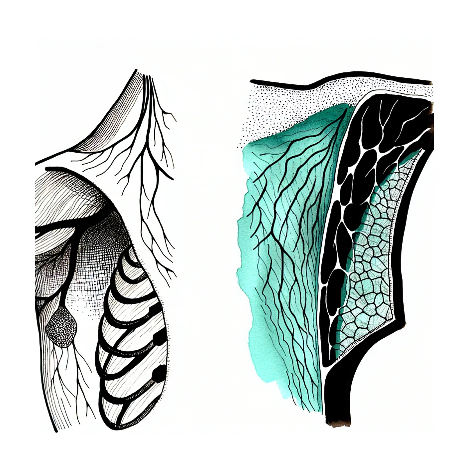 علت سوزش و سوزن‌سوزن شدن زیر بغل چیست؟