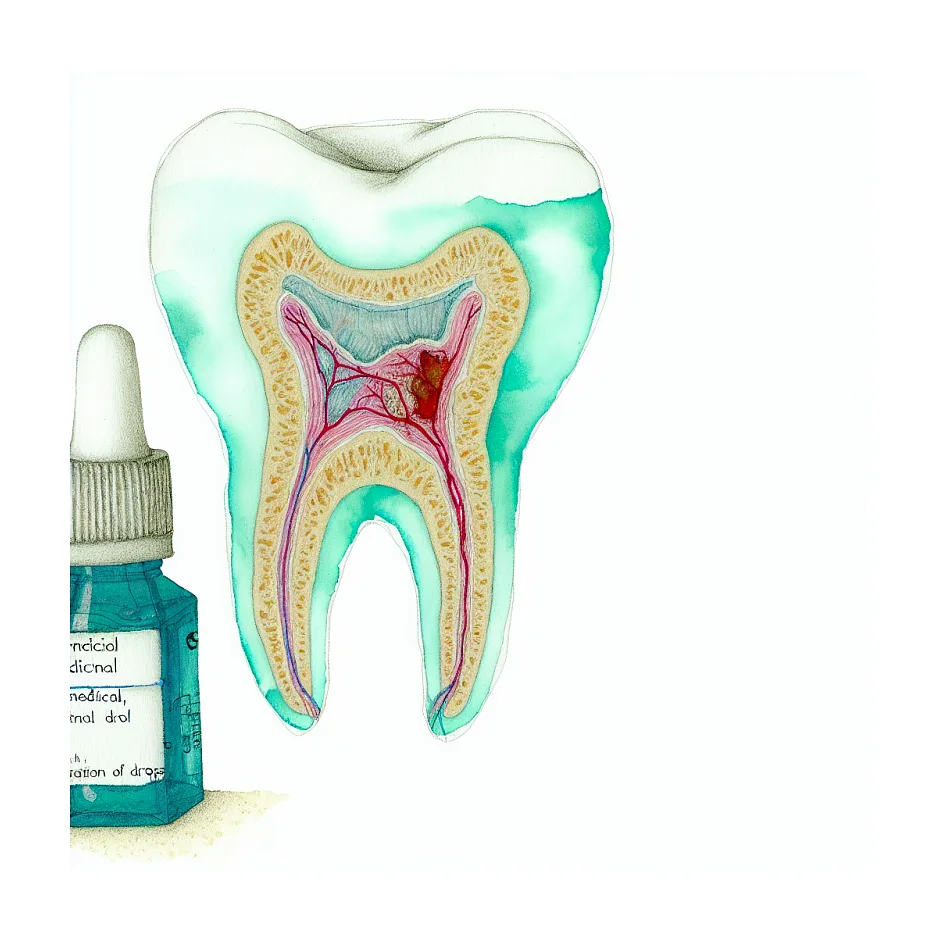 مصرف قطره دنتول در بارداری برای دندان درد