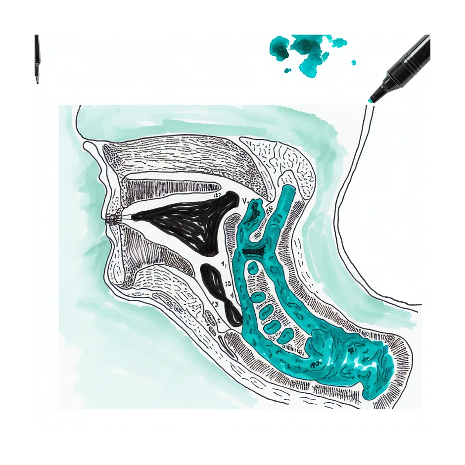 علت و درمان اسپاسم گلو و ابتدای مری