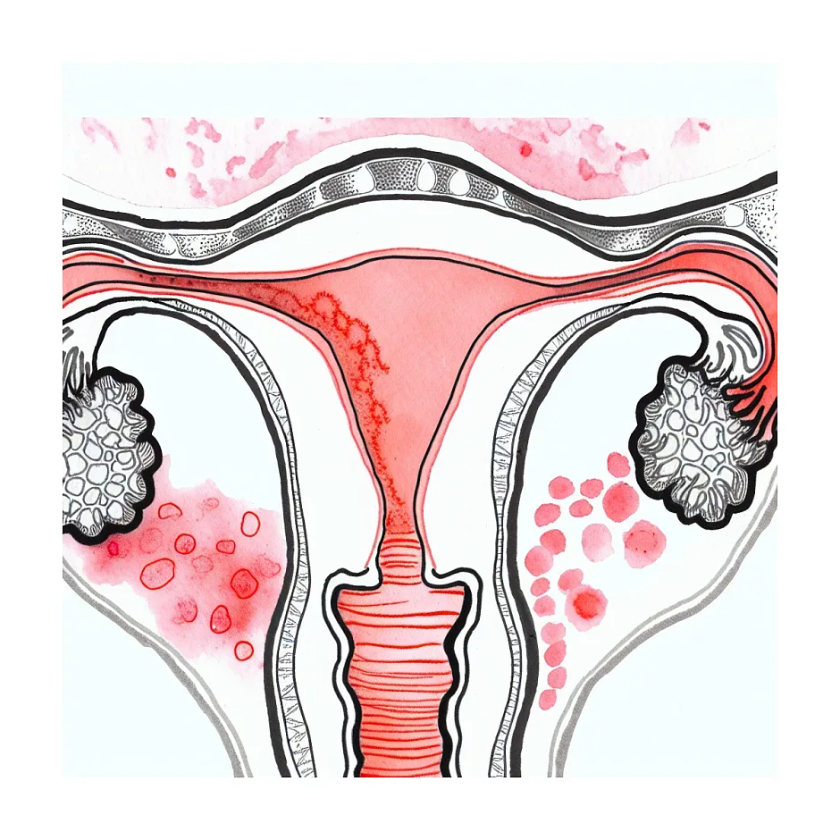 آیا تنبلی تخمدان باعث تیرگی ناحیه بیکینی می‌شود؟