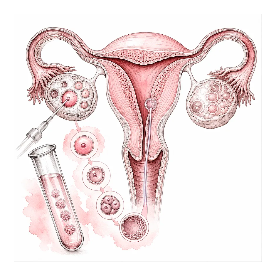 آزمایشات بعد از ivf چگونه است؟