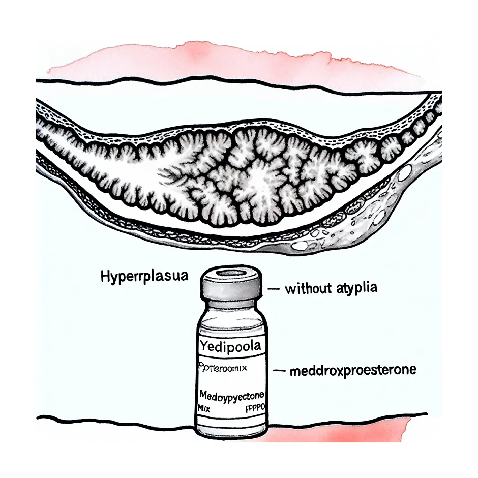 درمان هایپرپلازی آندومتر بدون آتیپی و نیاز به هیسترکتومی