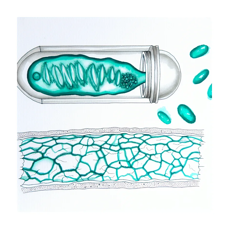 عوارض و تداخل قرص هیالورونیک پلاس