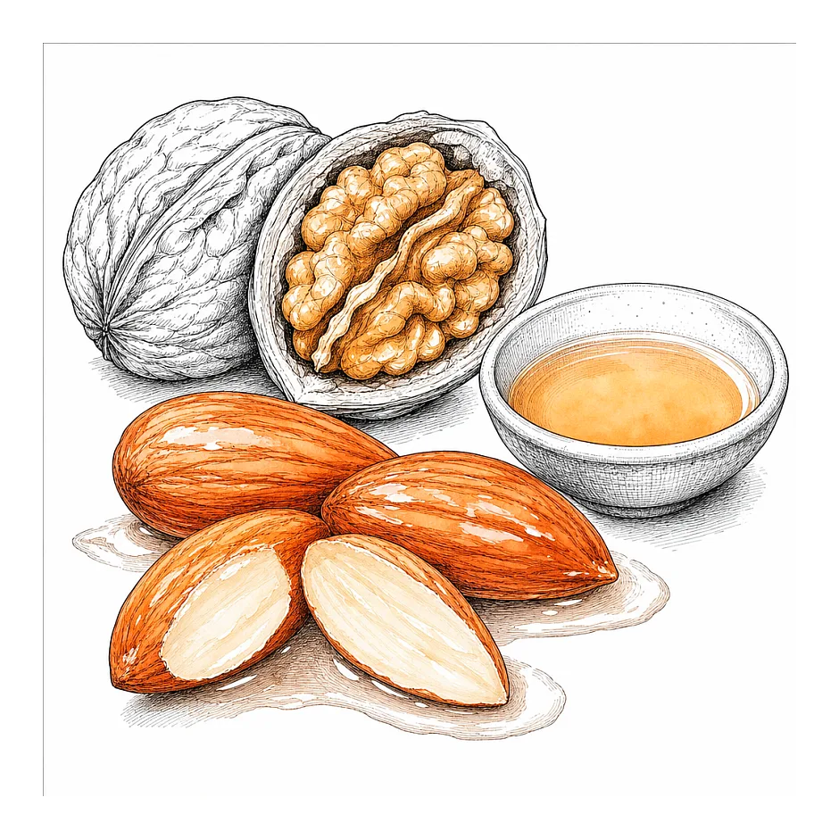 بادام خیس خورده یا شیره بادام در دوران بارداری: کدام بهتر است؟