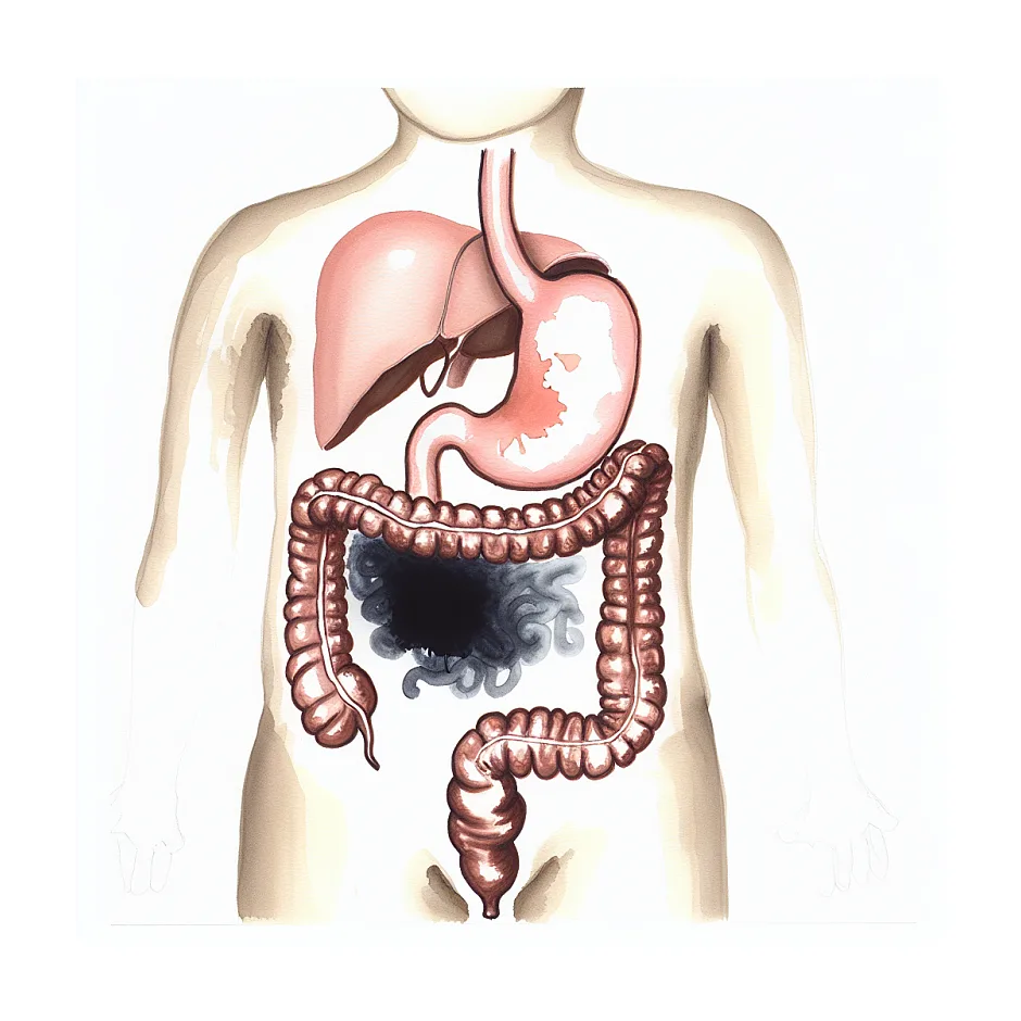 سیاه شدن مدفوع کودک ۱۸ ماهه؛ علل و اقدامات