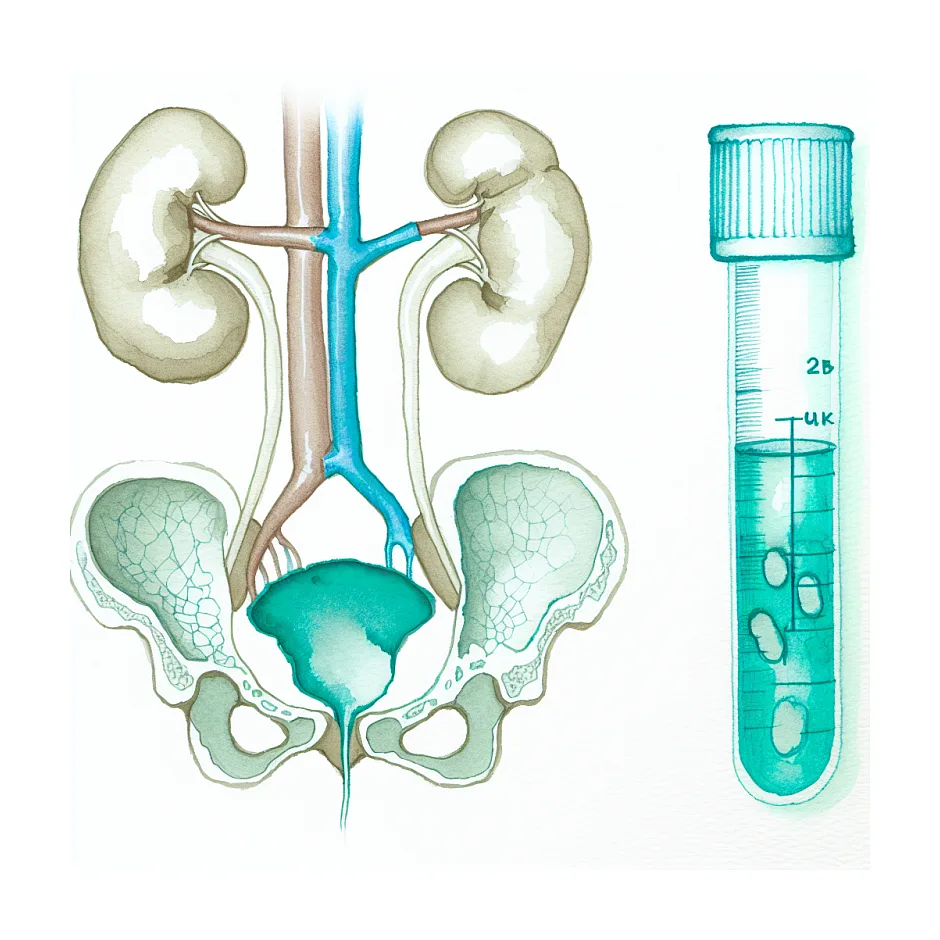 آیا عفونت ادراری باعث افزایش WBC، ESR و BUN و کراتینین خون می‌شود؟