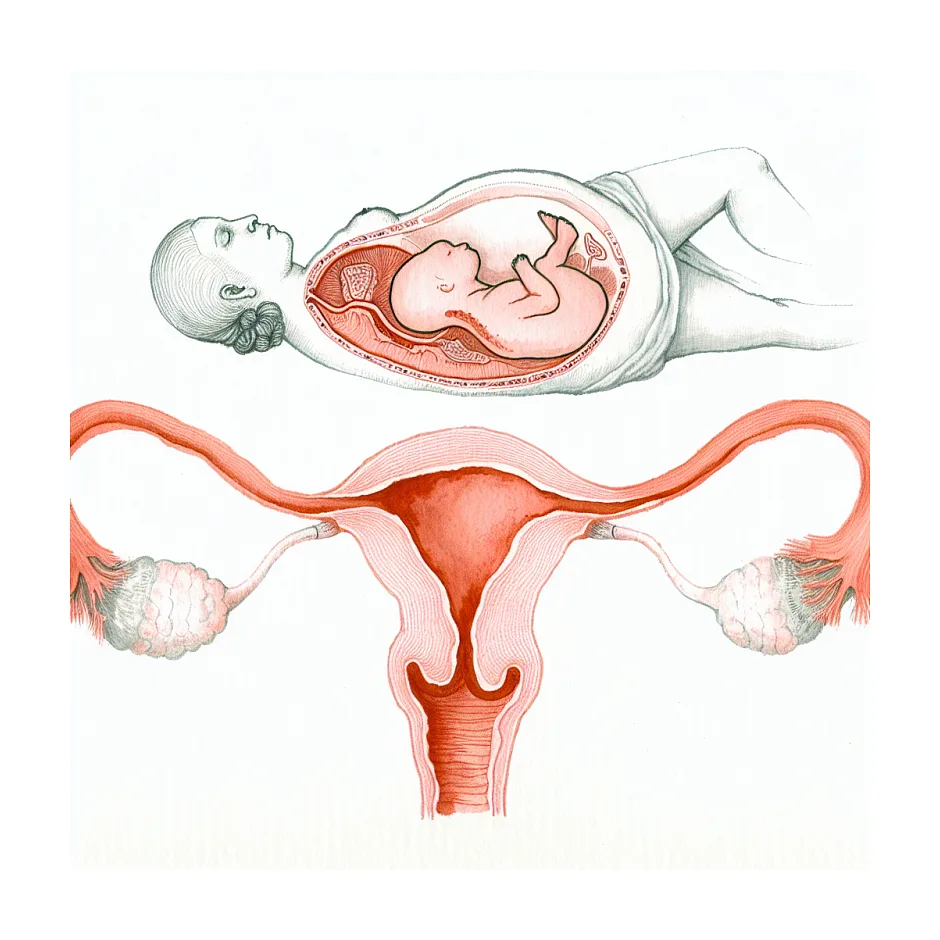 خوابیدن طاق‌باز در بارداری نزدیکی ۷ ماهگی