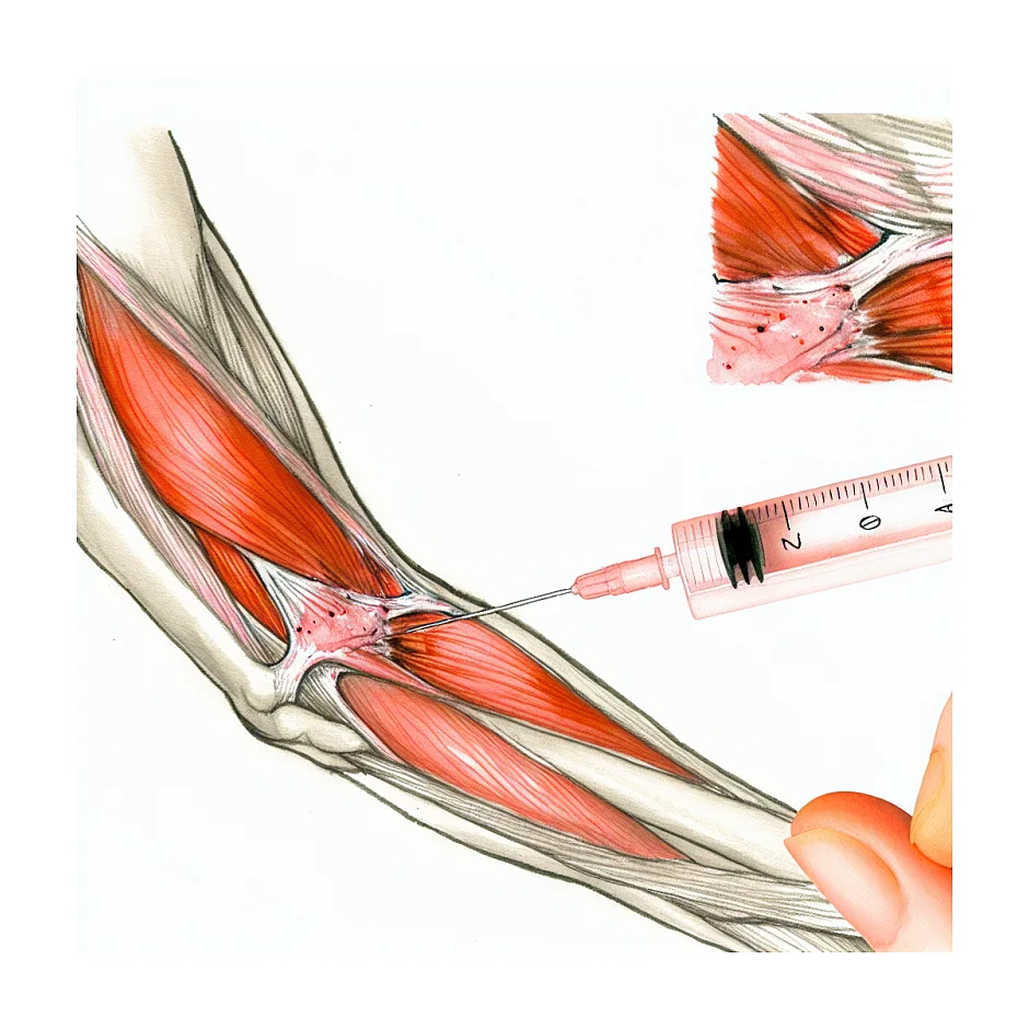 سوزش پس از تزریق آمپول متوکاربامول