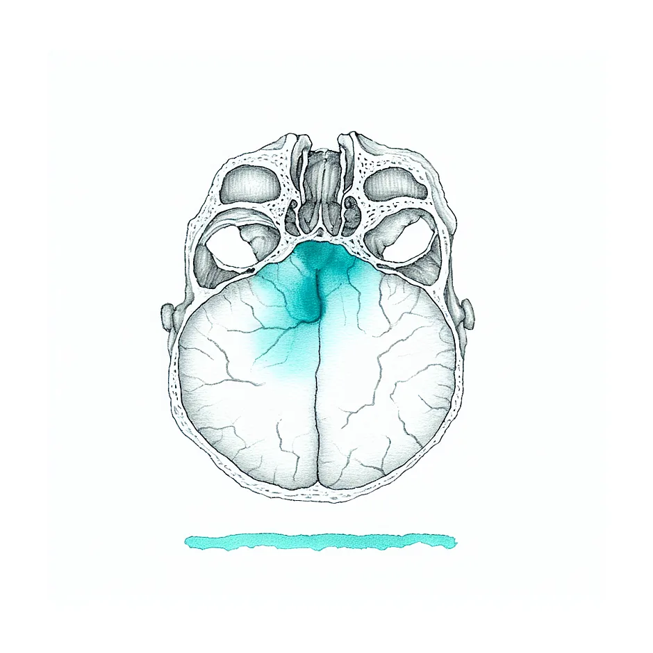 علت فرو رفتگی ناگهانی پیشانی: پزشکی پرسیدن-جواب دریافت کنید