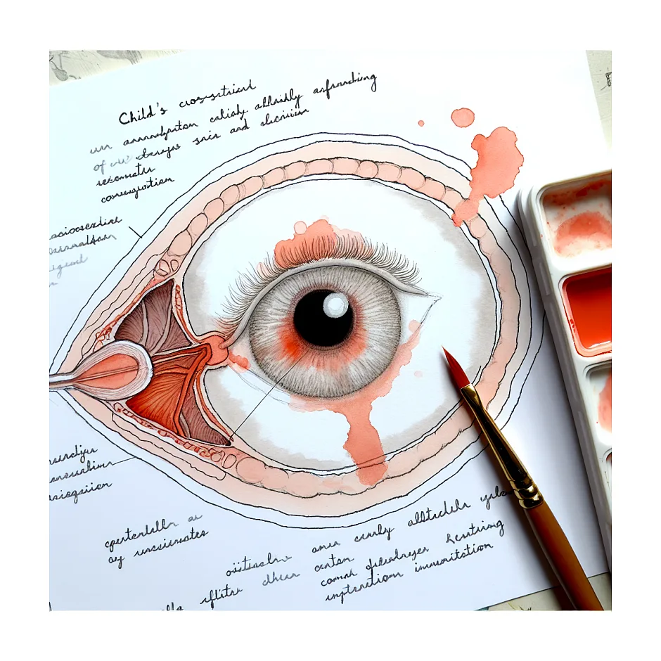 ریختن گلاب یا چای در چشم کودک؛ بی‌خطر؟