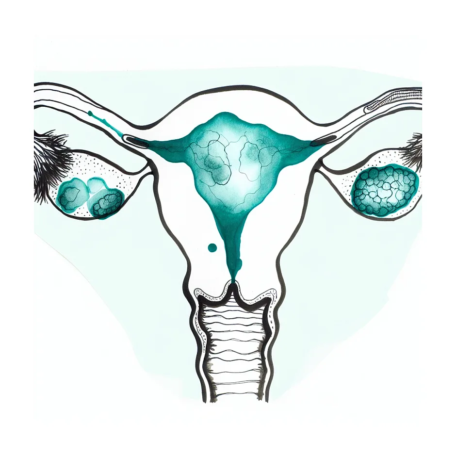 تخمدان با نمای PCO like در سونوگرافی یعنی چه؟