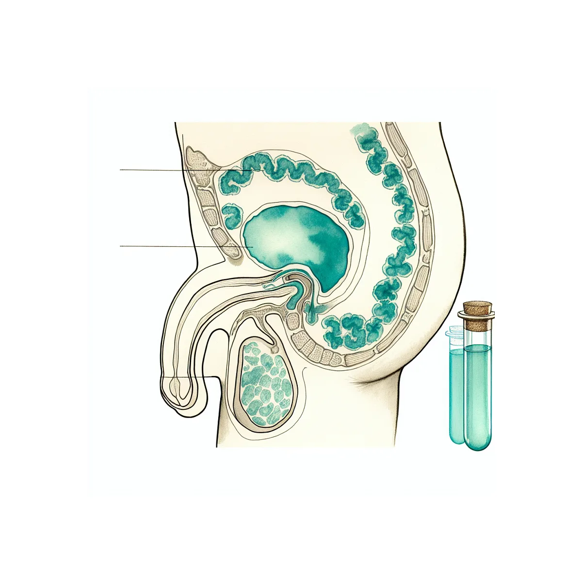 قطع یا کم شدن منی و نگرانی از ناباروری