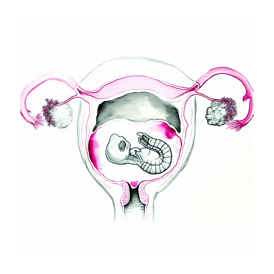 نیاز به غربالگری سه ماهه دوم بعد از نتیجه کم‌خطر