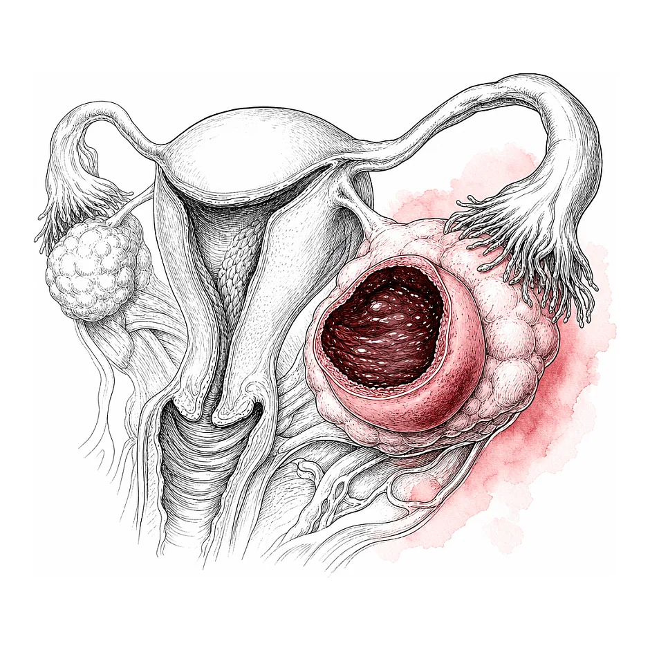 تأثیر کیست آندومتریوز بر نتیجه IVF