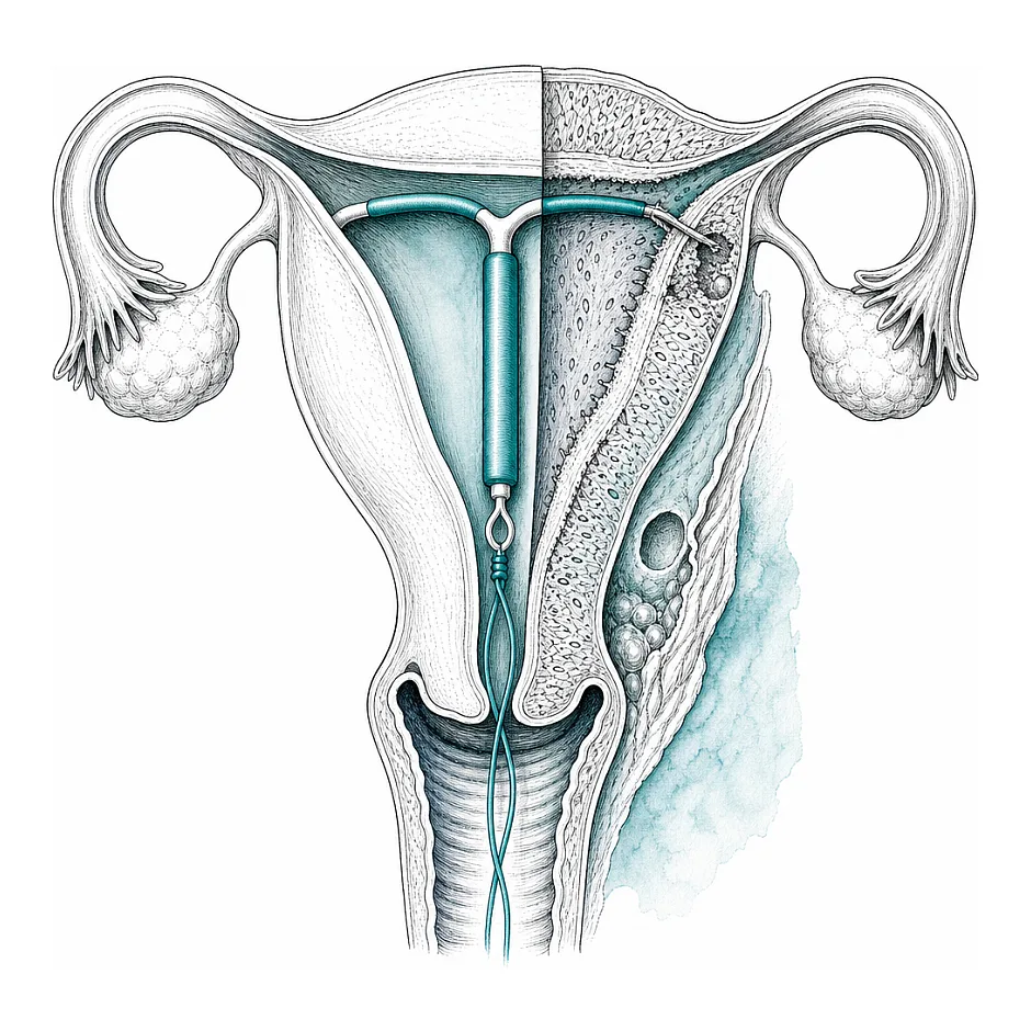 برداشتن IUD با موقعیت نامناسب | آیا نیاز به جراحی است؟
