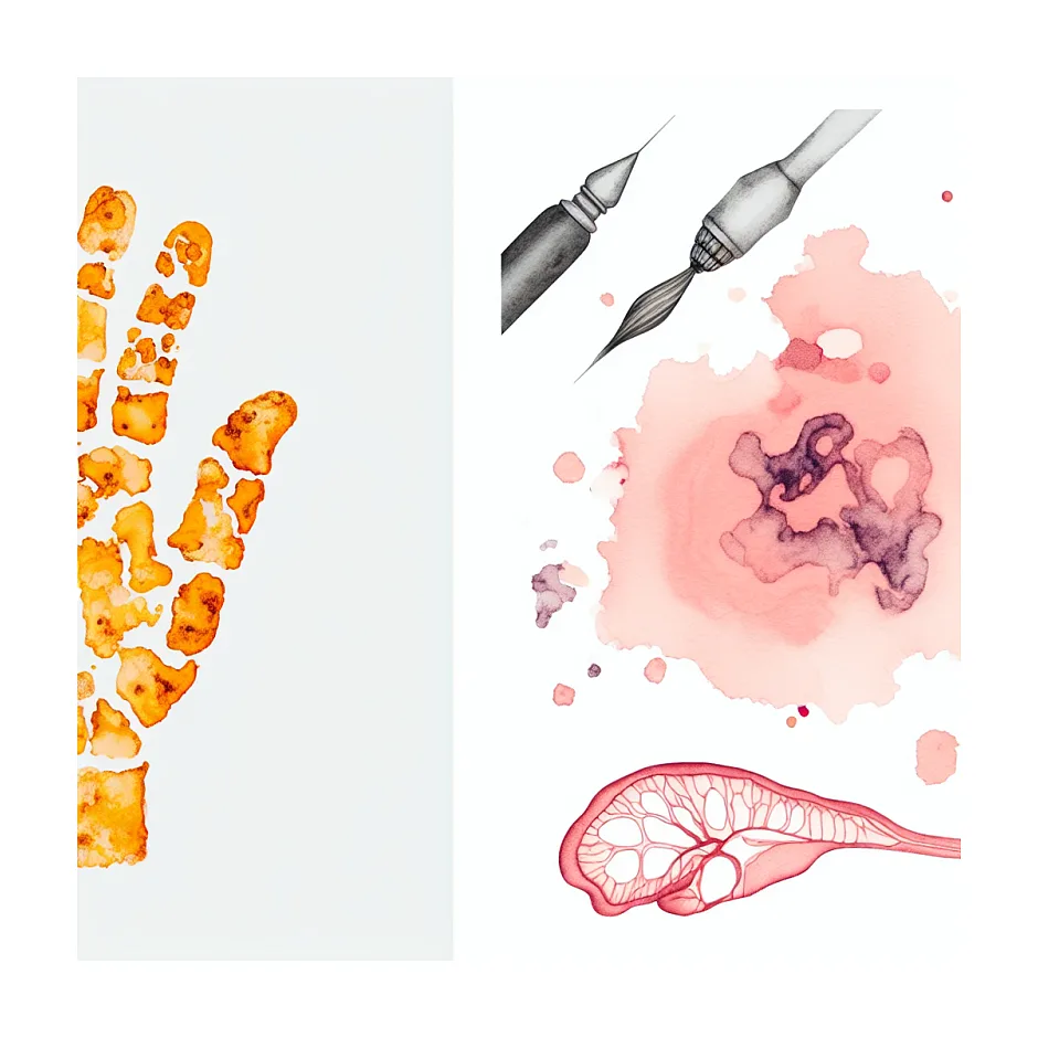 زردی کف دست و پا در کودکان: طبیعی یا نگران کننده؟