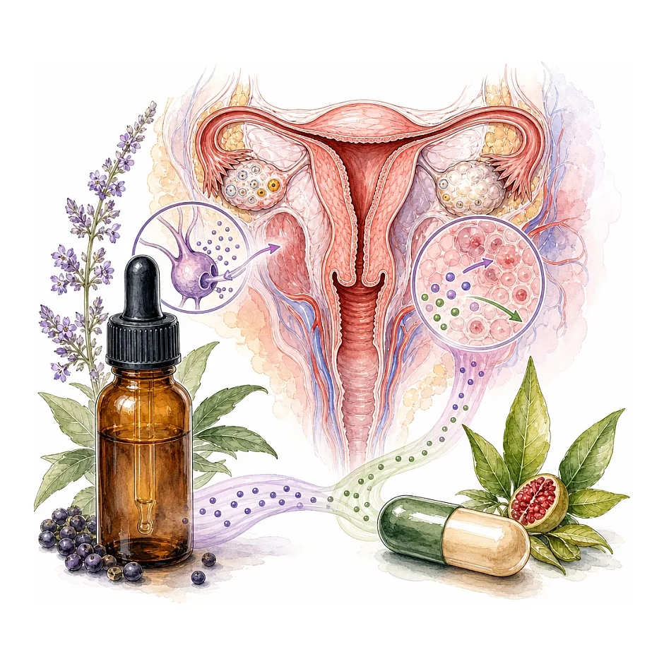 آیا مصرف همزمان قطره ویتاگنوس و قرص وروژست مضر است؟