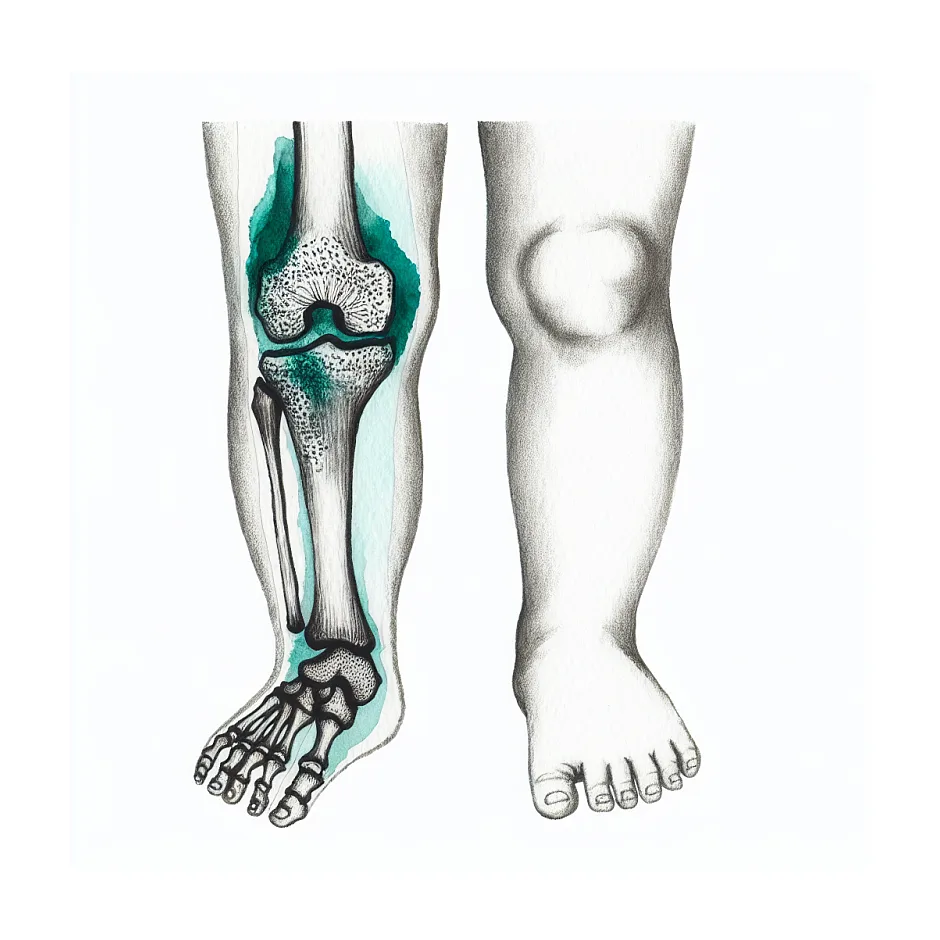 علت لنگیدن پای کودک بعد از سرماخوردگی و تب