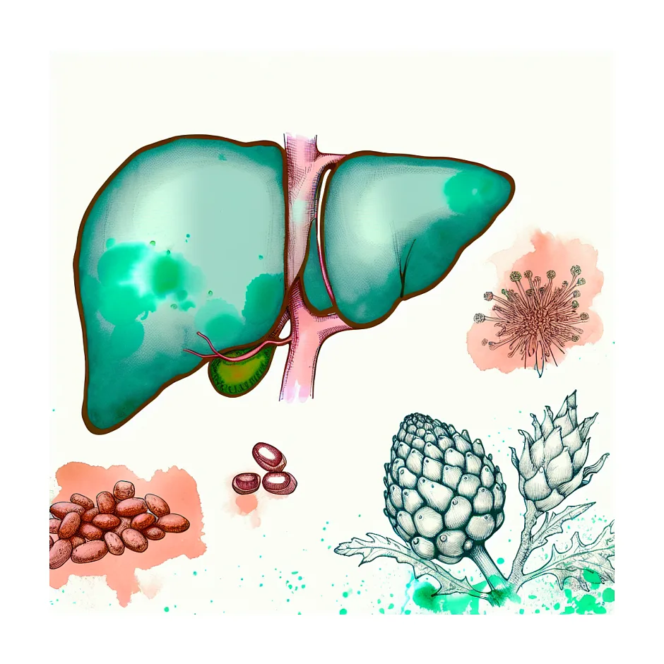 خارمریم، مخلصه و کنگرفرنگی در سیروز صفراوی؛ آیا ایمن‌اند؟