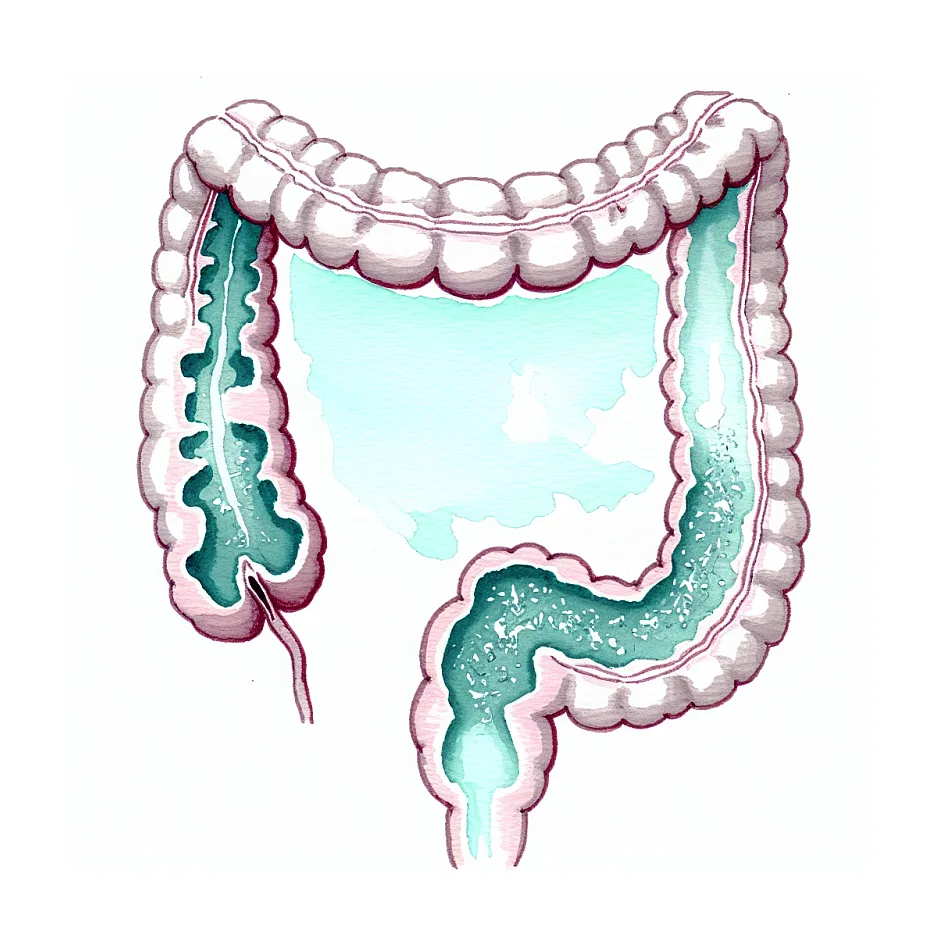علت دانه‌ های سفید و کنجدی در مدفوع چیست؟