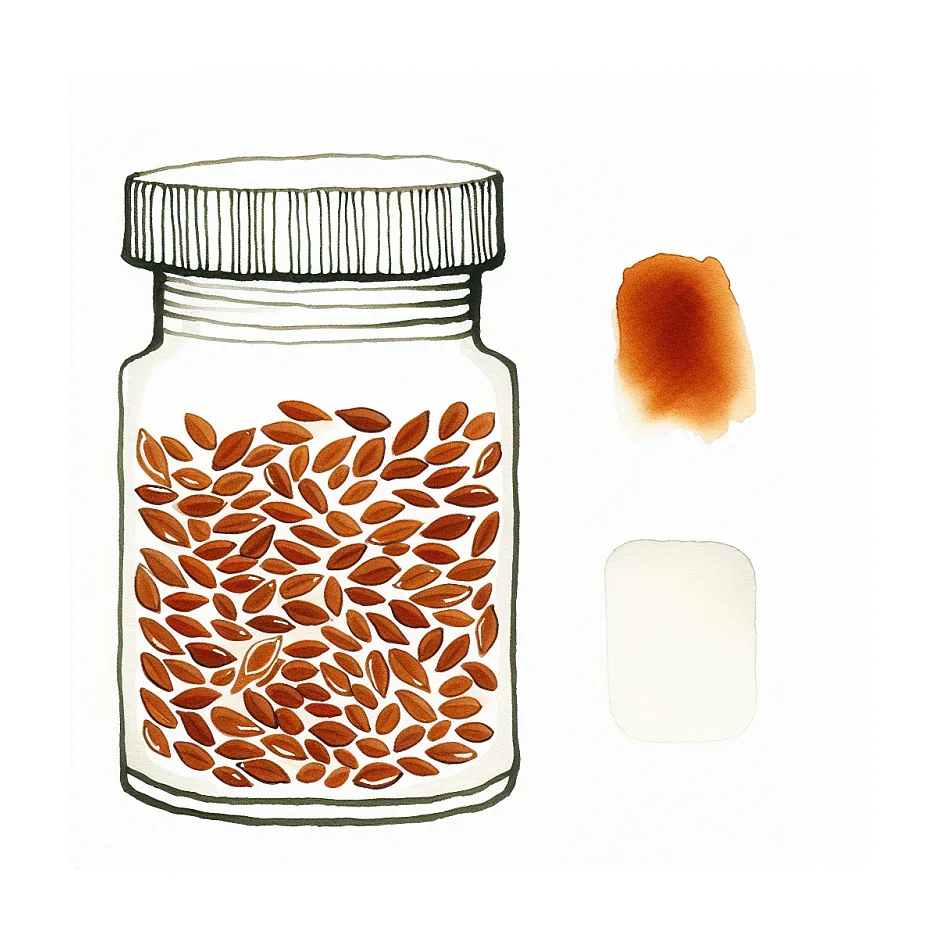 نحوه صحیح و بی‌خطر مصرف تخم کتان