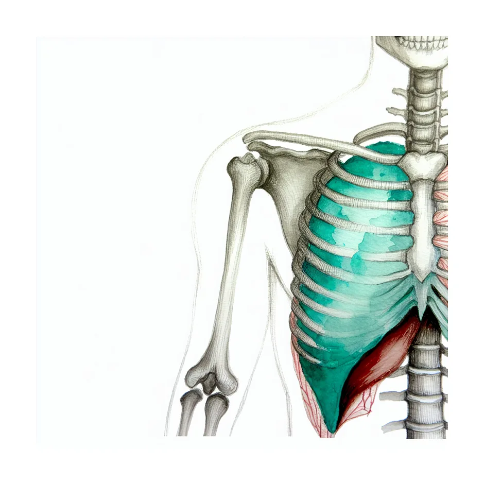 علت درد قفسه سینه و پشت زیر دنده راست چیست؟