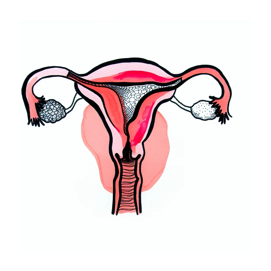 احساس تکان در شکم با تست بارداری منفی