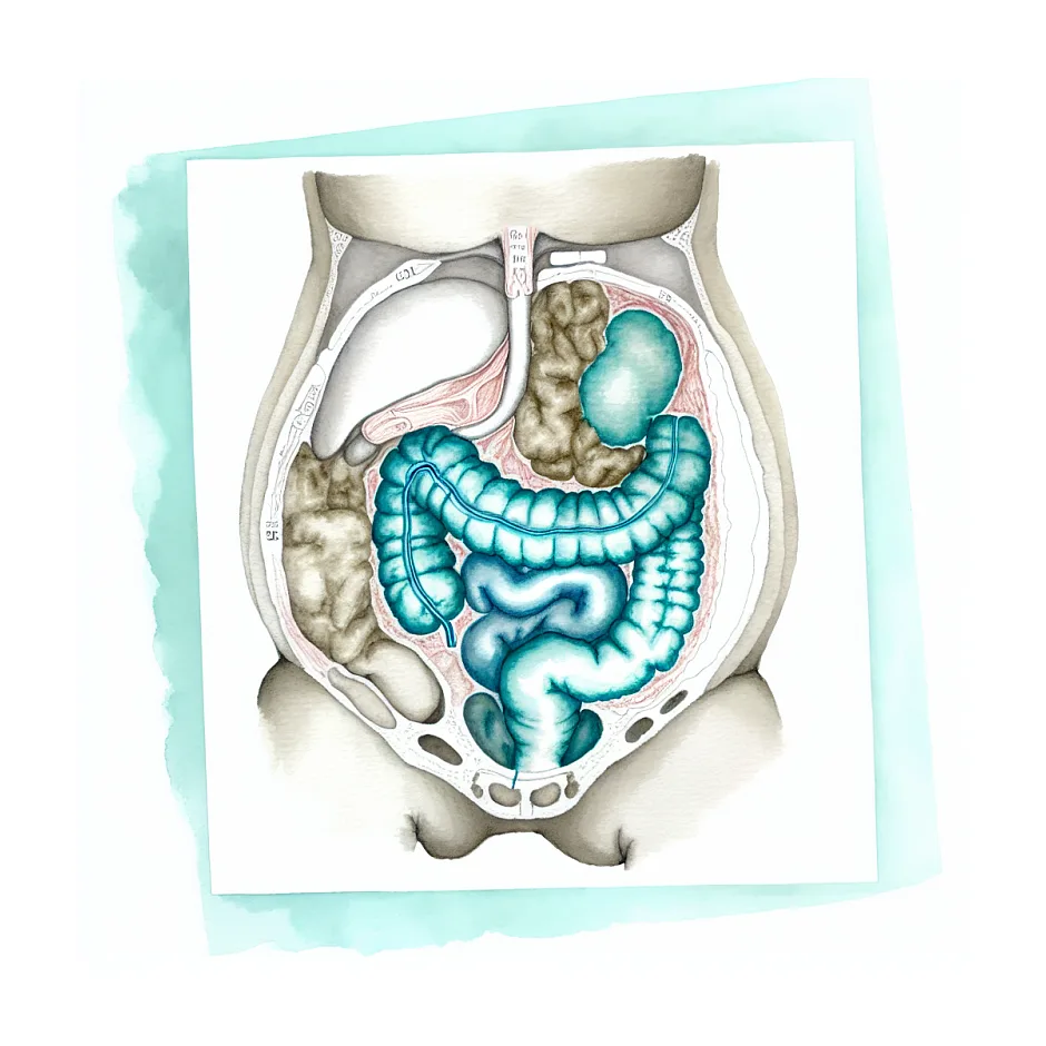 صدای قار و قور شکم نوزاد دو ماهه طبیعی است؟