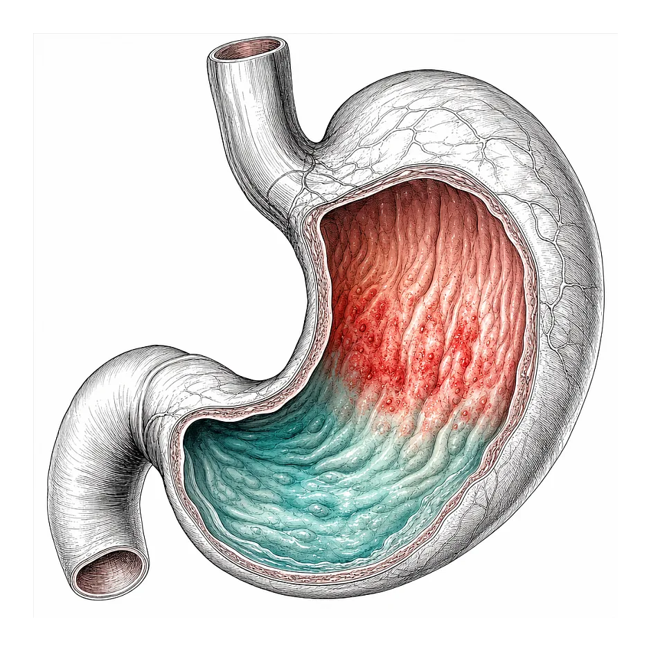 تاثیر پودر سفیده تخم مرغ و مالتودکسترین بر گاستریت و IBS