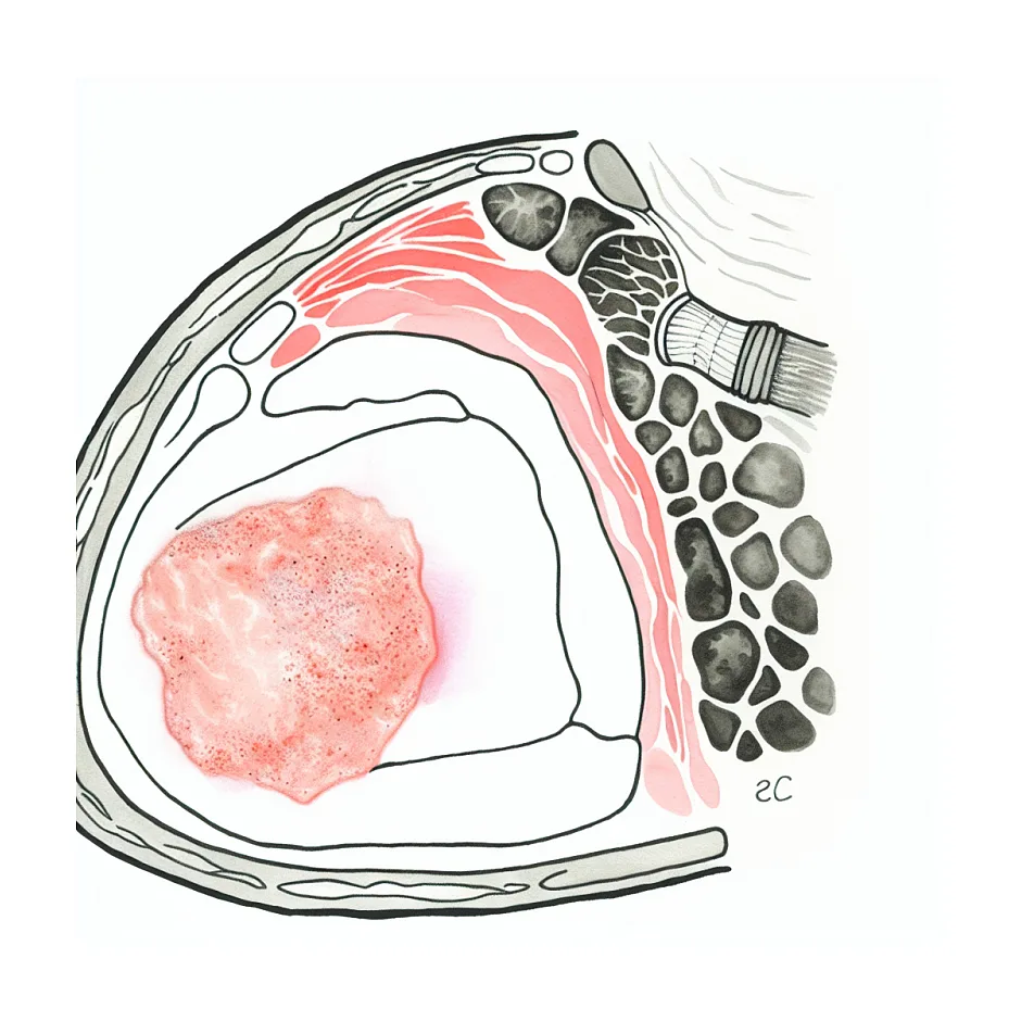 توده هیپواکو در سینه؛ کی نگران شویم؟