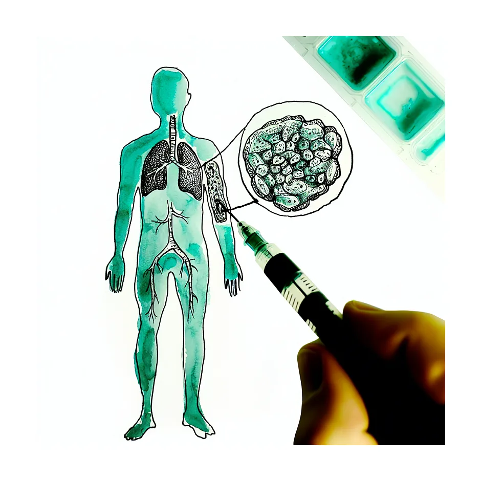 عوارض آمپول تریام و احتمال لنفوم