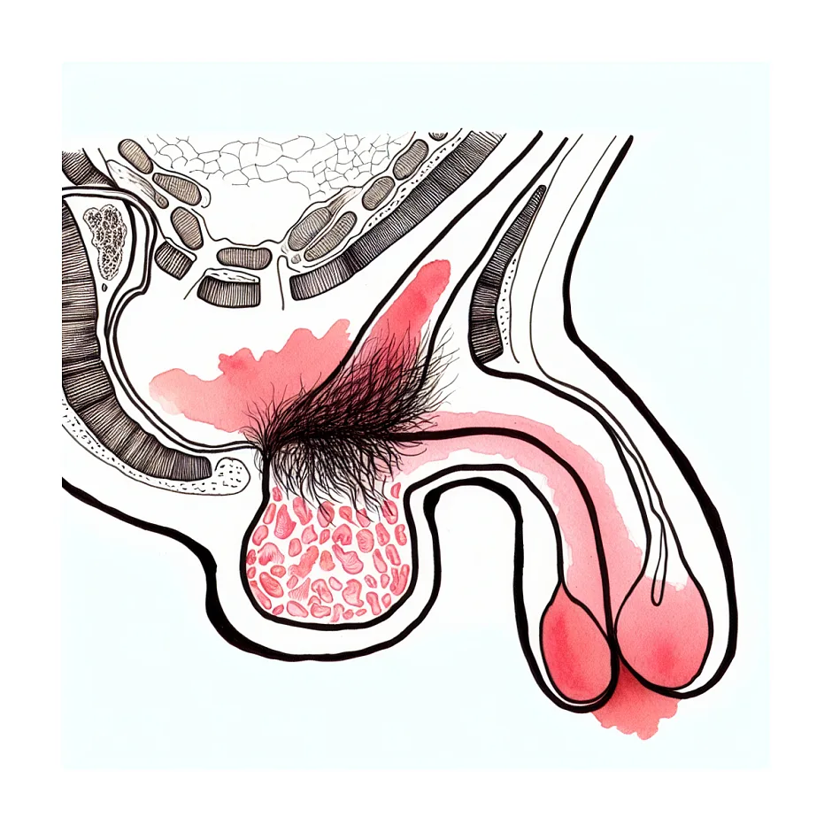 رویش موی ناحیه تناسلی در ۱۰ سالگی و بلوغ زودرس