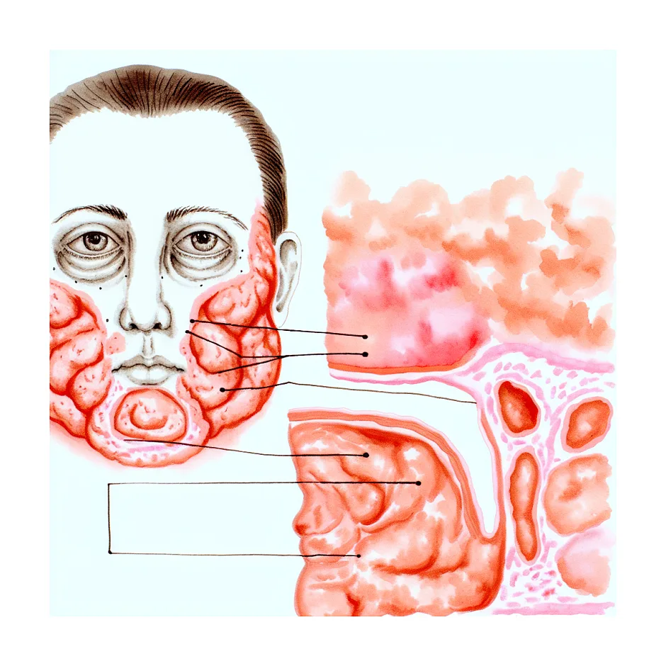لاغری و گود رفتن چشم‌ها؛ ارتباط با خودارضایی؟
