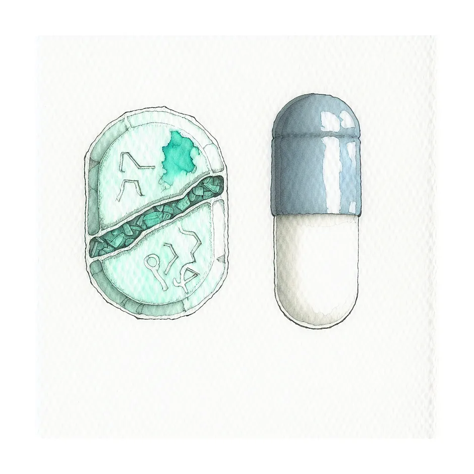 تفاوت قرص و کپسول ونلافاکسین؛ آیا می‌توان آن‌ها را جایگزین هم کرد؟