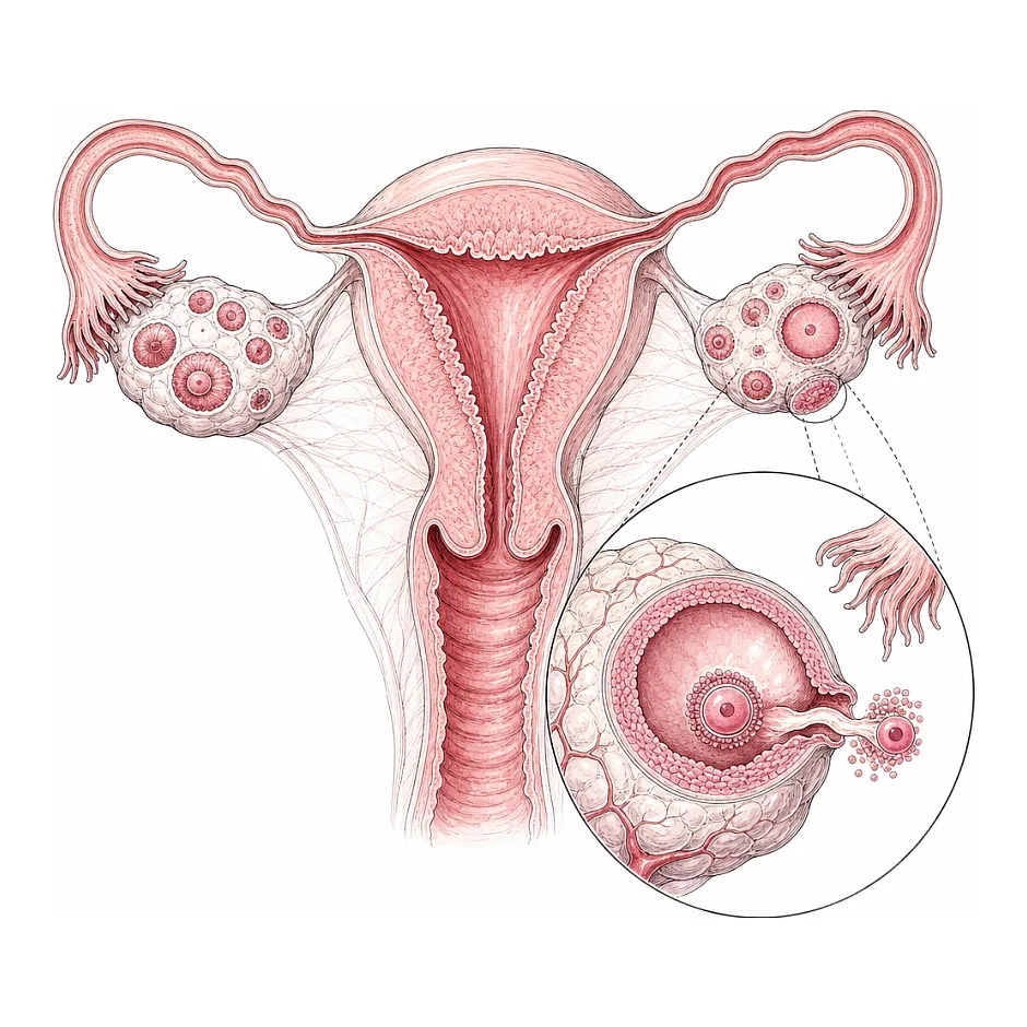 تغییر رنگ کیت تخمک‌گذاری پس از تزریق HCG: چه زمانی تخمک‌گذاری رخ می‌دهد؟