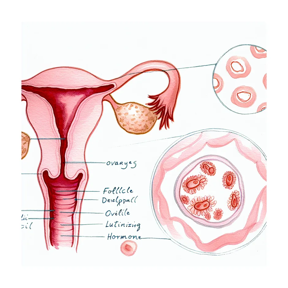 علت مثبت شدن چندروزه کیت تخمک‌گذاری