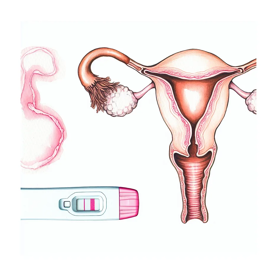 بی‌بی‌چک مثبت همراه لکه‌بینی؛ بارداری یا مشکل؟