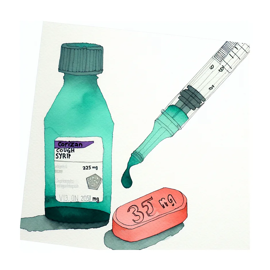 تداخل دارویی کوریزان و استامینوفن ۳۲۵ | سوالات پزشکی