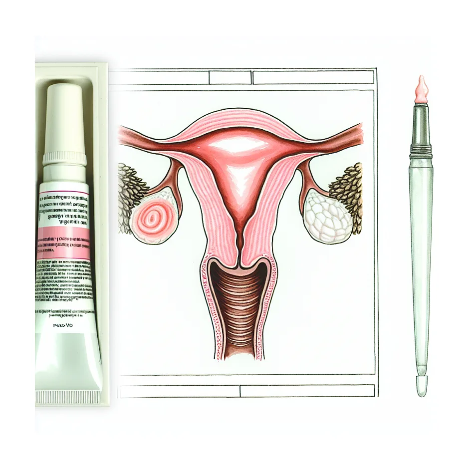 روش صحیح مصرف کرم واژینال در دختر باکره