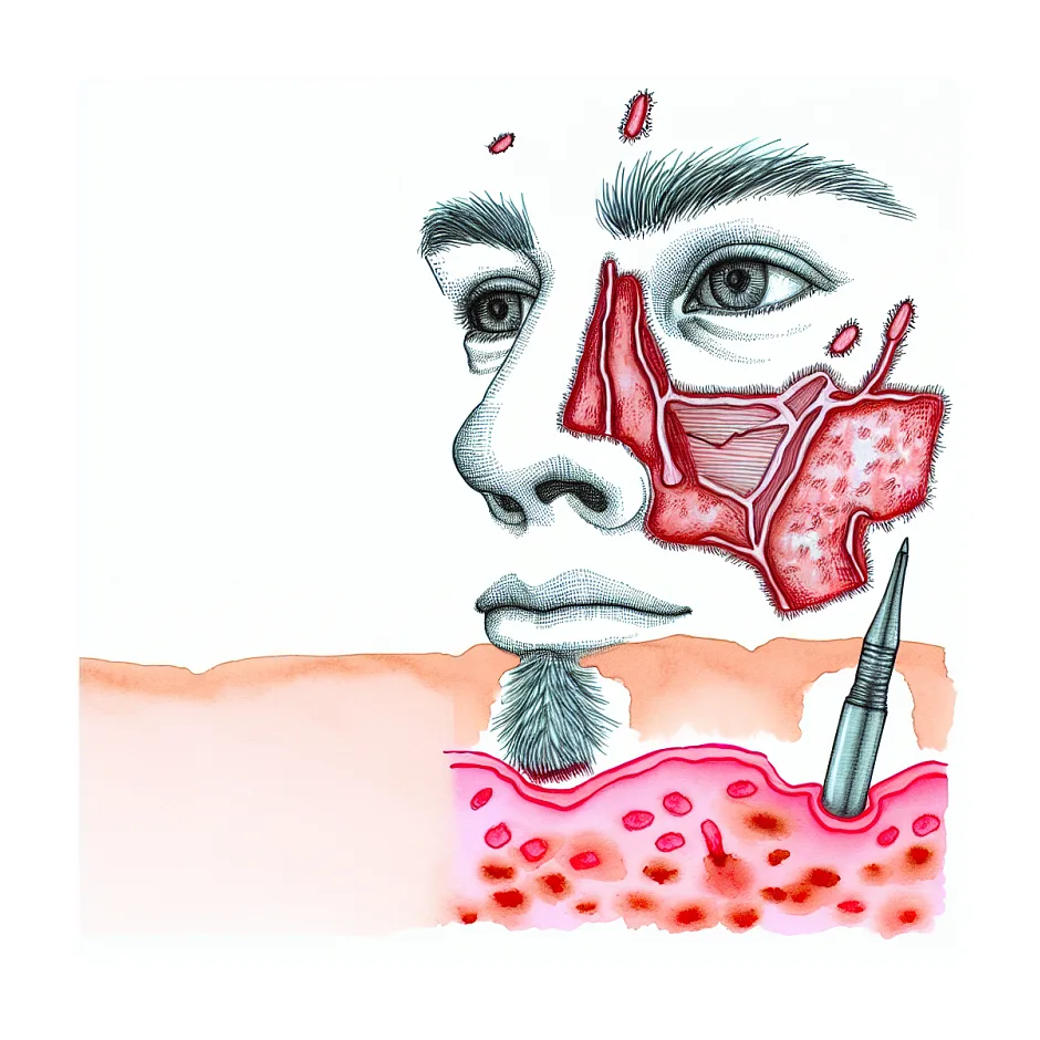 جوش بعد وکس و بند صورت؛ علت و درمان سریع