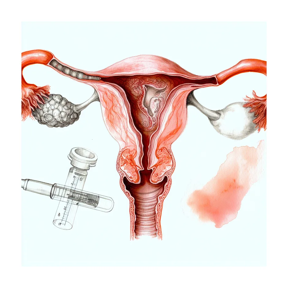 تزریق آمپول پروژسترون و احتمال سقط جنین